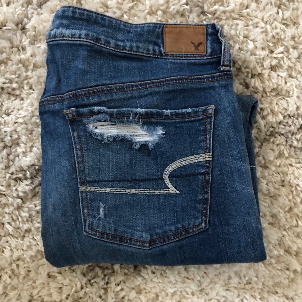 American Eagle Tomgirl Jeans
